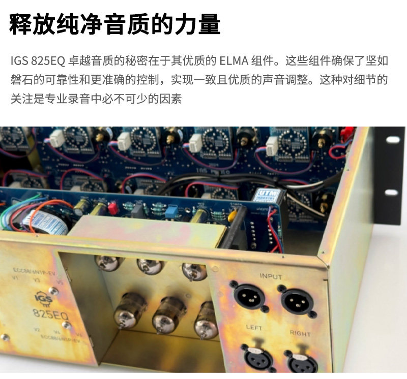 IGS Audio 825 EQ插图3