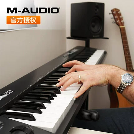 Семилетний магазин 18 Colors M-Audio KeyStation49 61 88 Ключевая профессиональная музыка Аранжировка полу-матча MIDI-клавиатура контроллер