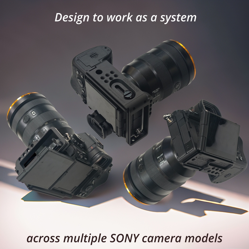 Idswork Sony Series Camera Stable Bracket Idswork Sony Series Camera Stable Bracket