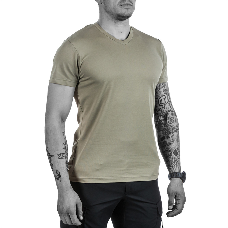European Origin Ufpro Urban T-Shirt Urban Version V-Neck Classy T-Shirt Ufpro Quick-Drying Short-Sleeved Half-Sleeved