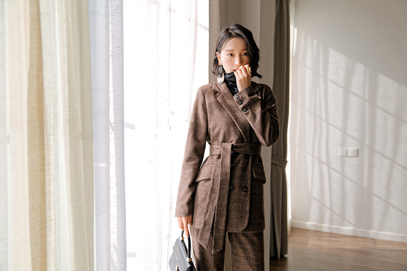 Veste pour femme KAERO en Laine - Ref 3219899 Image 11