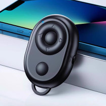 Mobile phone Bluetooth remote control to take photos selfie stick artifact read novels turn pages and watch videos e-book reader