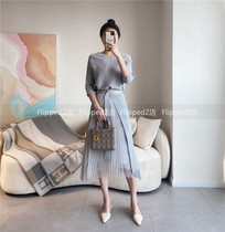 Flipped fairy ballet temperament ~ Japan ep * ca high end line 21 mesh dress top 210120