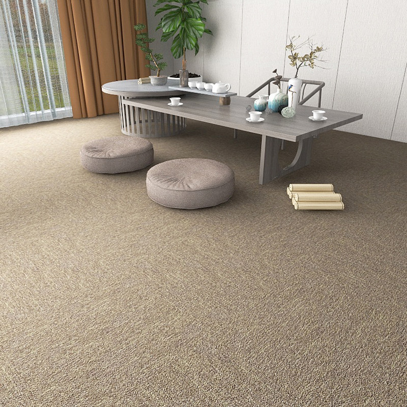 Eco-friendly carpet Square carpet splicing Office Commercial home Bedroom Living room Balcony Study Glue-free sound insulation full floor