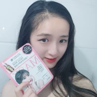 Zuzu new Six-peptide mặt nạ chống tinh chất dưỡng ẩm làm sáng da săn chắc làm sáng da 10 viên có sẵn cho bà bầu mặt nạ nhau thai