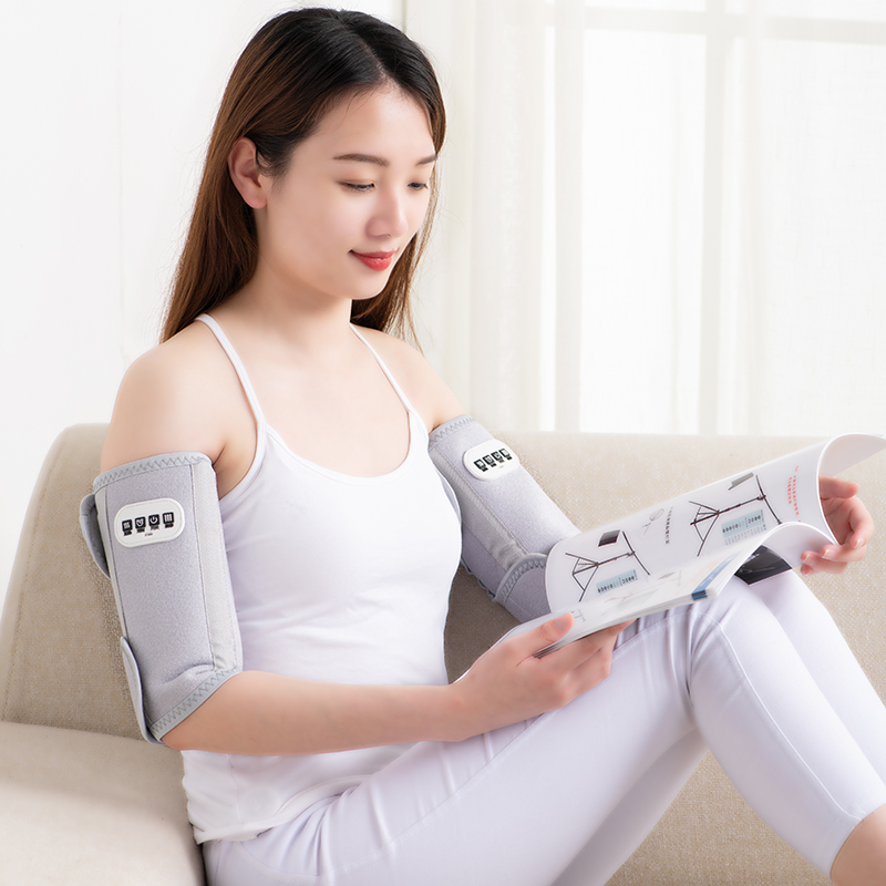 Arm massager electric thin finger artifact hand wrist arm pain elbow joint kneading heating instrument home