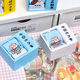 What to Eat Today! Flip through the Animated Keychain Pendant, Cartoon Mini Flip Book Ornament, Stress-Relief Toy Gift