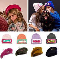 Spot Australia milksoda Autumn and winter childrens and womens concave shape personality warm knitted wool hat