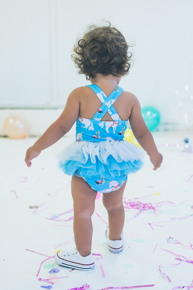 Spot ủy quyền thương hiệu đường phố Úc Rock Your Baby18 new girl girl áo tắm một mảnh đồ bơi nữ sinh