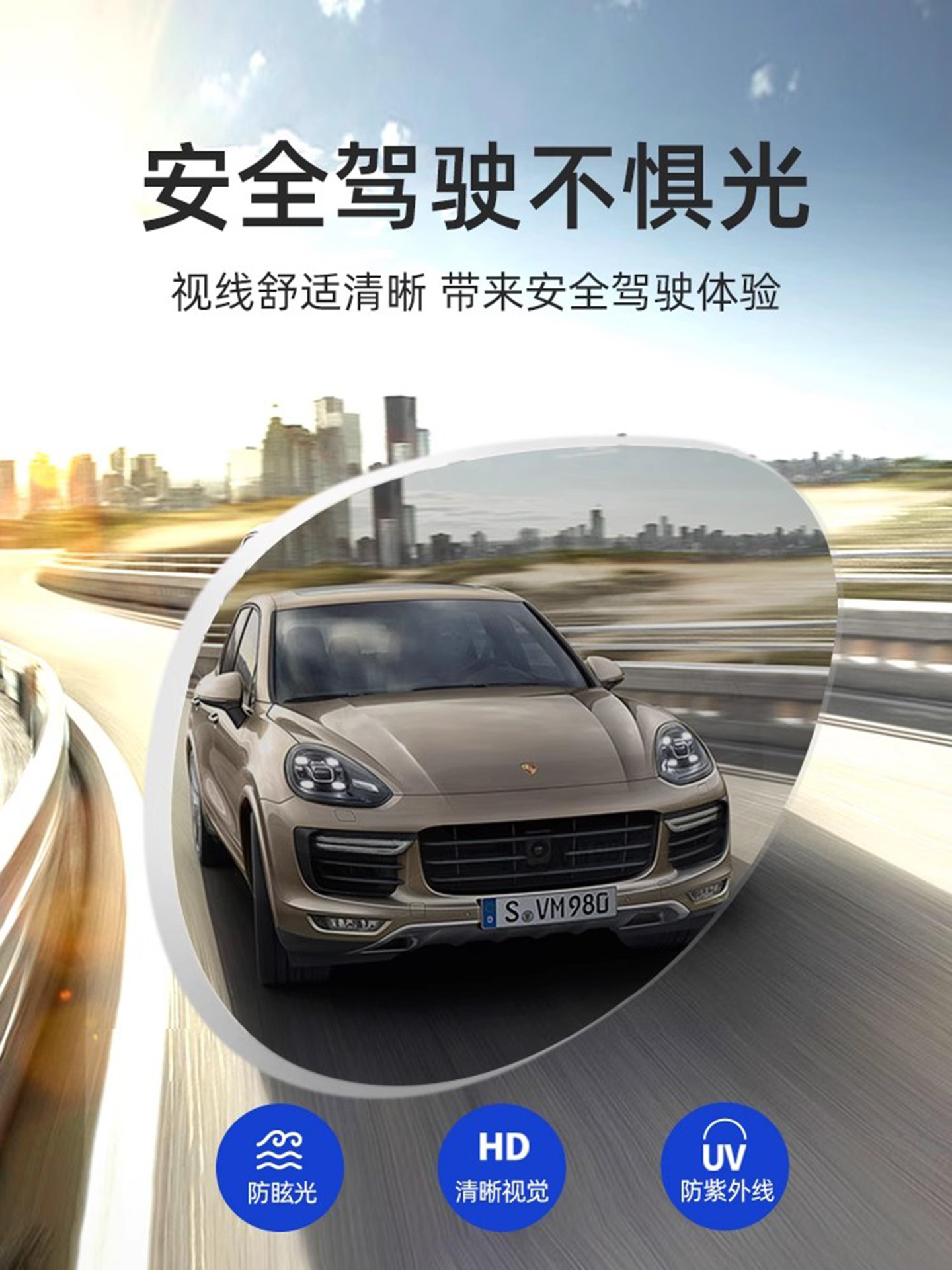 Cook Shark Sunglasses Polarized Aviator Sunglasses for Men and Women, Special for Driving, Trendy Toad Glasses