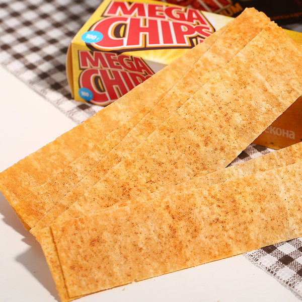 俄罗斯进口 MEGA CHIPS 迈咔薯片 100g*3盒 优惠券折后￥18.8包邮（￥28.8-10）多味可选