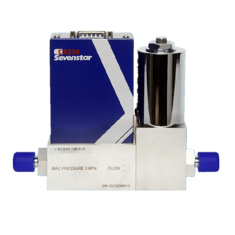Seven star Huaqiang mass flowmeter CS230 gas flowmeter controller