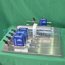 Seven star Huachuang mass flowmeter mounting plate Mass flowmeter pipeline installation D07-19B mounting plate