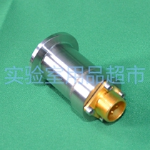 KF16 vacuum signal connector KF25 vacuum electrode Vacuum cavity signal piercing plate sealed electrode connector
