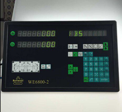 WE6800-2 3 digital display table Wanhao grating ruler digital display table milling machine grinding machine boring machine digital display table display