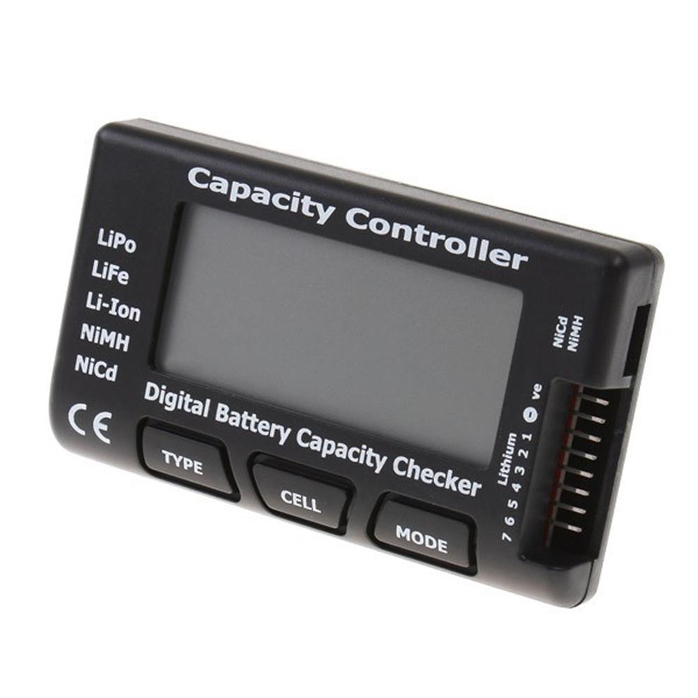 Cellmeter7 / 2-7S điện hiển thị điện áp kỹ thuật số điện áp pin thử nghiệm nhanh pin lithium - Mô hình máy bay / Xe & mô hình tàu / Người lính mô hình / Drone mô hình xe tăng kim loại