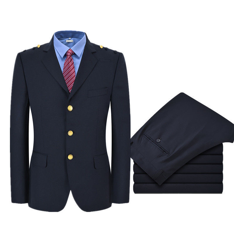 Meet with Railway Uniform Men's and Women's Suit Set 2026 New Spring and Autumn Jacket Plus Size Workwear 23 Style Pants