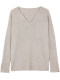 Gentle V-Neck Knitted Sweater for Women, Autumn and Winter New Style 2026, Long-Sleeved, Versatile, Slimming, Korean Style Inner Layering Top
