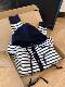 Super Stylish, Gentle and Lazy Style, Color-Blocked Striped Hooded Knit Cardigan for Women, New Autumn Korean Style Sweater Jacket, Trendy