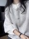 Early Autumn New 2026 Korean Style Loose Outerwear Sweater Women's Knitted Vest Sleeveless Top for Layering