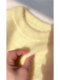 Creamy Yellow Soft Pullover Sweater for Women, Autumn and Winter Korean Style, Gentle, Loose, Lazy Mohair Inner Knit Top, Thick