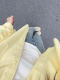 2026 New Dopamine Cream Yellow Pure Cotton Shirt for Women, Summer Layered Loose Shirt Jacket, Fresh and Simple Style