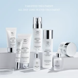 Увлажняющий осветляющий комплект на основе аминокислот, восстанавливающее косметическое молочко, осветляет кожу, омоложение кожи