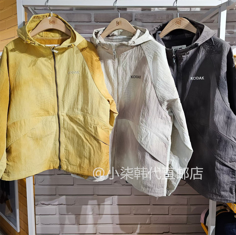 Xiao Qi Korean Direct Mail Kodak Kodak 26 Spring/Summer New Hooded Jacket Windbreaker K6123Ljk16