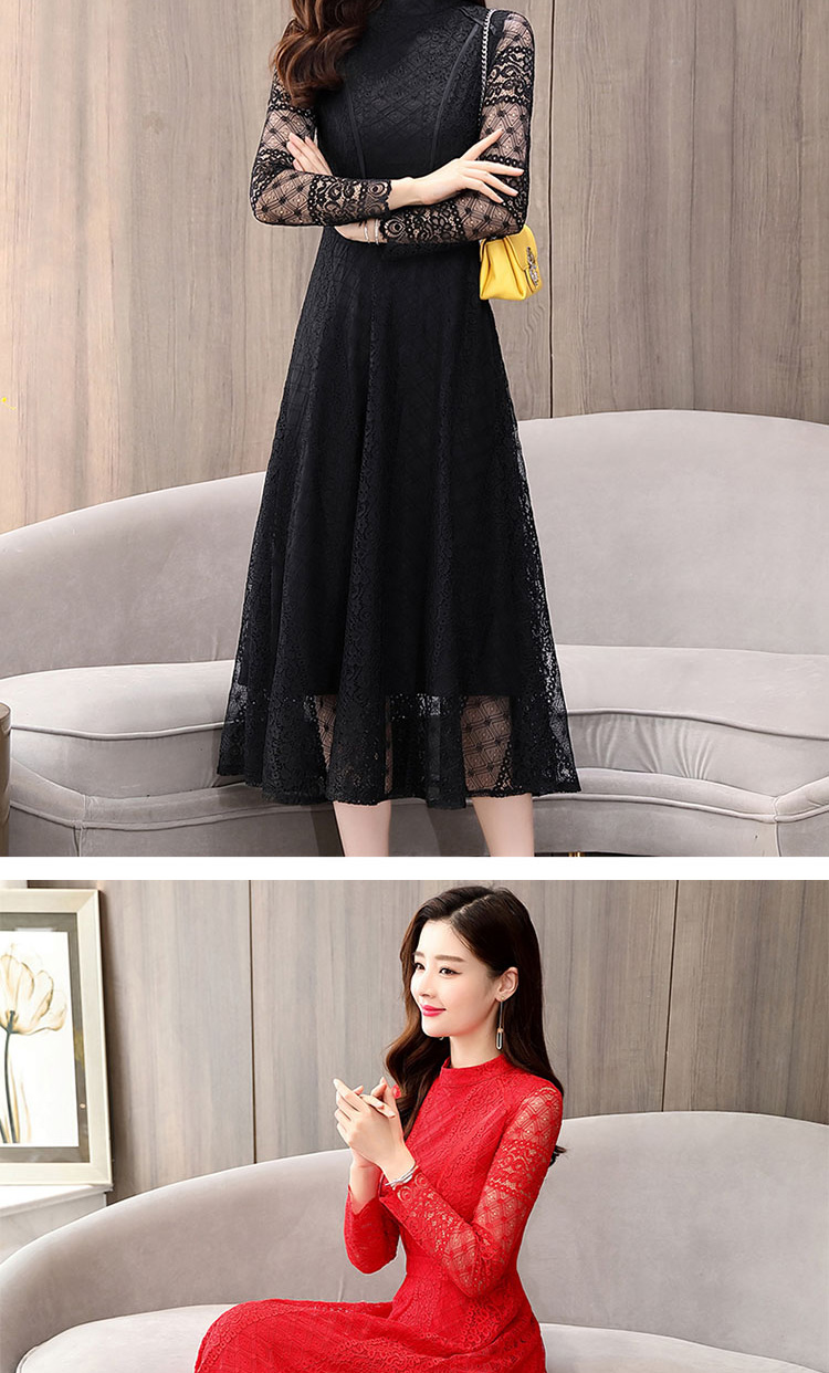 Robe femme MARQUE INDéPENDANTE en Dentelle - Ref 3326897 Image 14