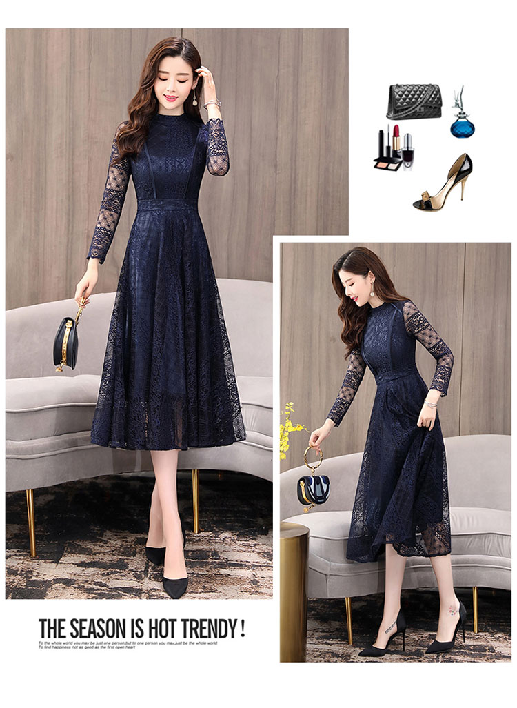 Robe femme MARQUE INDéPENDANTE en Dentelle - Ref 3326897 Image 24