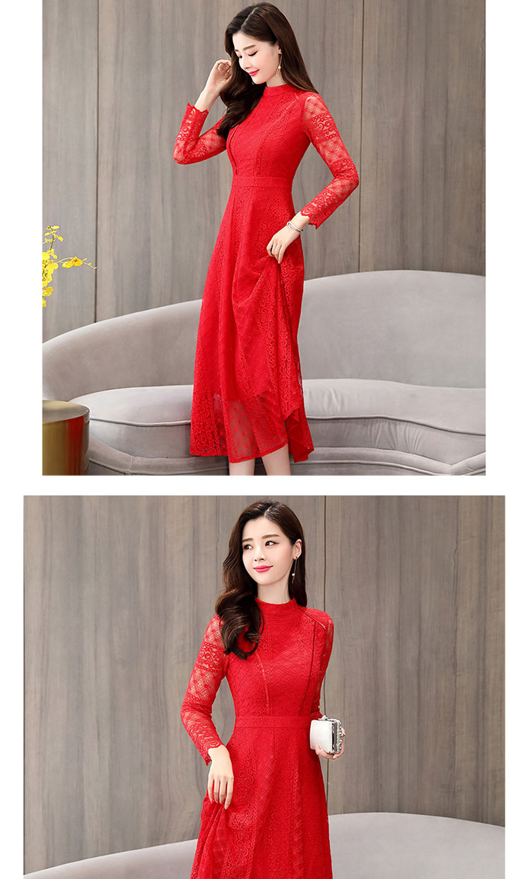 Robe femme MARQUE INDéPENDANTE en Dentelle - Ref 3326897 Image 20