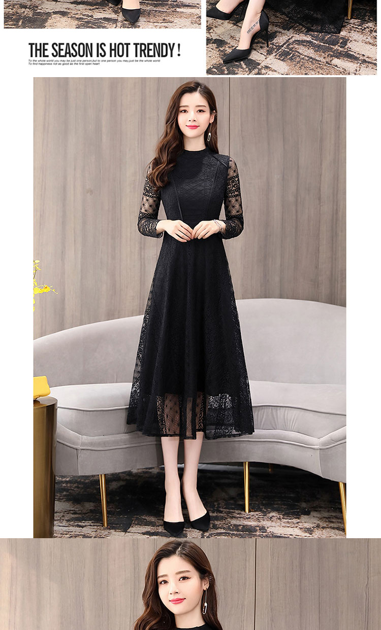 Robe femme MARQUE INDéPENDANTE en Dentelle - Ref 3326897 Image 13