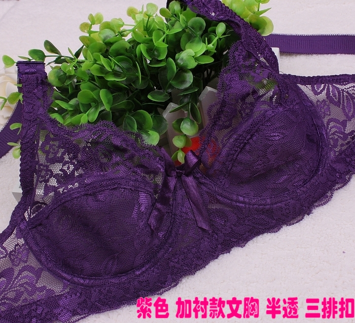 Sponge ren siêu đơn giản braless womens áo ngực mỏng lót thiếu.