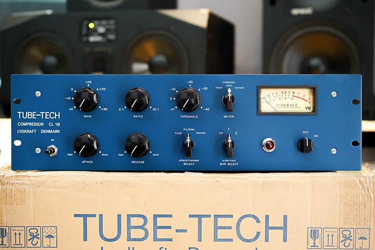 TUBE-TECH CL-1B CL1B vacuum tube compressor Legendary vocal compression (new spot)