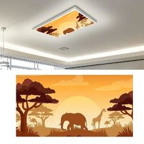 Easy to Use Lampshade Elegant Flame Magnetic Lampshade with