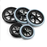 6/8 дюймового переднего колеса Catessal