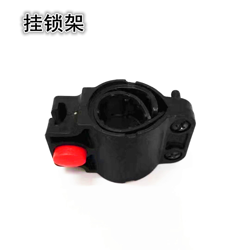 Bicycle lock lock shelf card slot clip anti-theft wire password lock chain universal bicycle spare parts factory direct sales