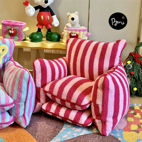 Мультяшный диван для спальни для отдыха, мебель