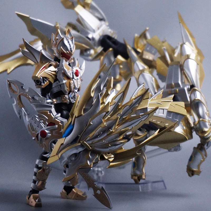 🔥铠甲勇士帝皇侠15周年手办，50CM拼装模型🔥-铠甲勇士专区-淘宝好物网