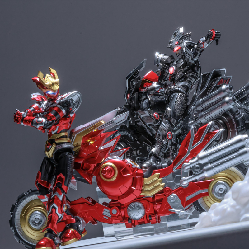 Same-Day Shipping Official Genuine Super Beast Armed Forces Fire Phoenix Assembly Toy Model Yili Chuangwan Special Ability Lock for Boys Same-Day Shipping Official Genuine Super Beast Armed Forces Fire Phoenix Assembly Toy Model Yili Chuangwan Special Ability Lock for Boys