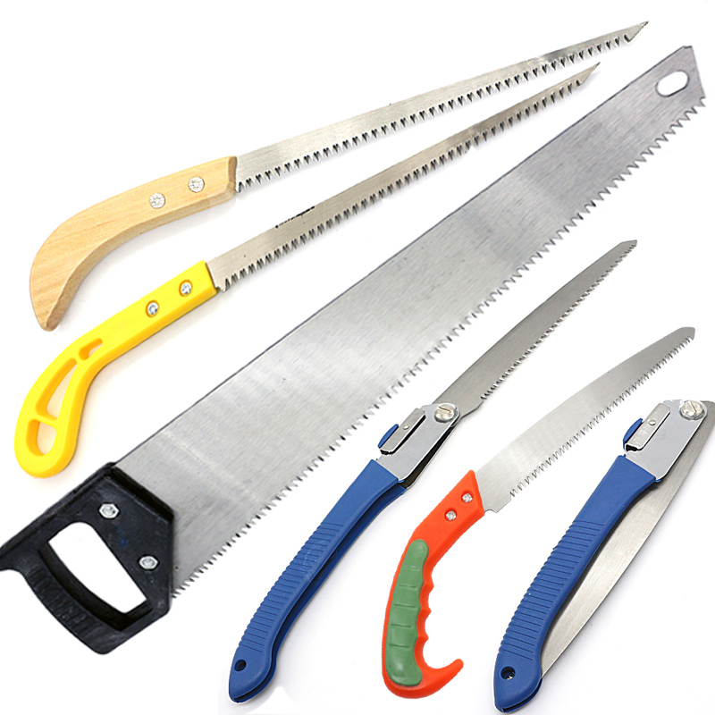 Fruit tree small sawdust Home Multi-functional folding carpentry Saw Hand Saw Handsaw according to Knife Saw according to the tool Outdoor