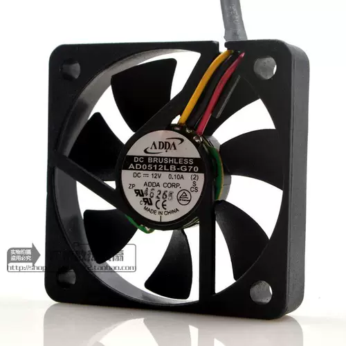 Оригинальный Adda AD0512LB-G70 12V 0,10A 5CM 5010 3 Линия Rolling Dropdon Fan