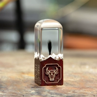 Инкрустация камня, серебро 925 пробы, 2.8см, 2.8см