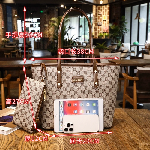 Вместительная и большая сумка на одно плечо, Гонконг, из натуральной кожи