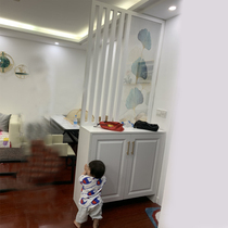 Simple modern foyer partition screen cabinet entrance shoe cabinet Entrance hall cabinet entrance brake Feng shui decorative cabinet