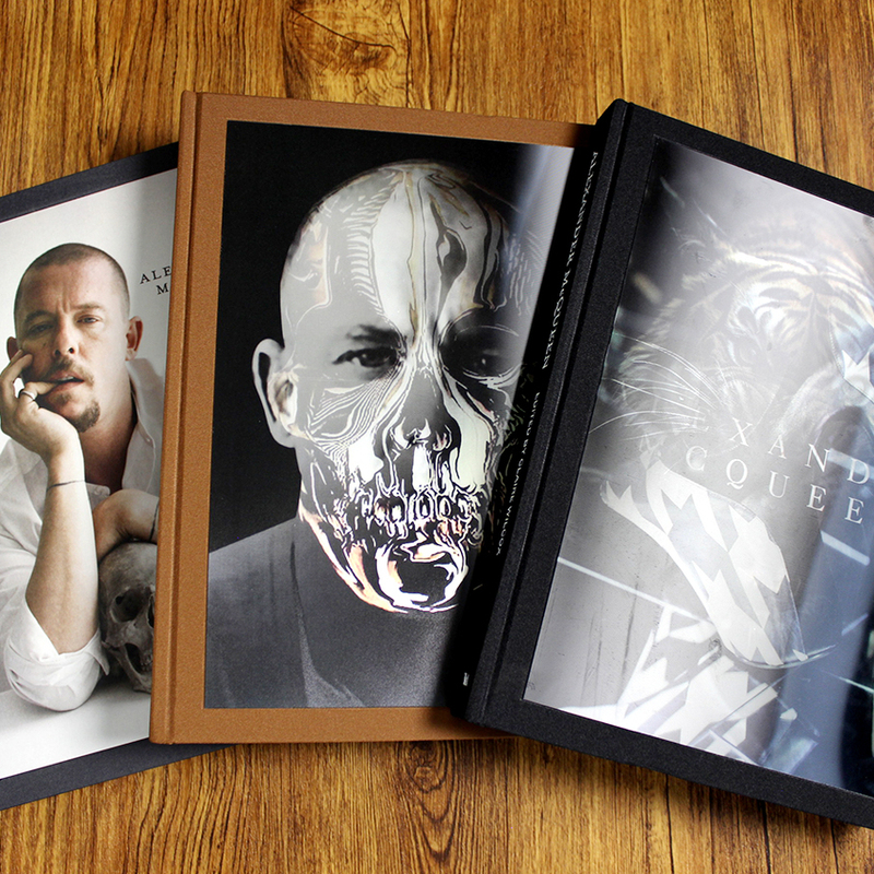 In Stock with Free Shipping Alexander Mcqueen Retrospective Exhibition Commemorative Picture Album Fashion Men's and Women's Clothing Art Design English Original Edition
