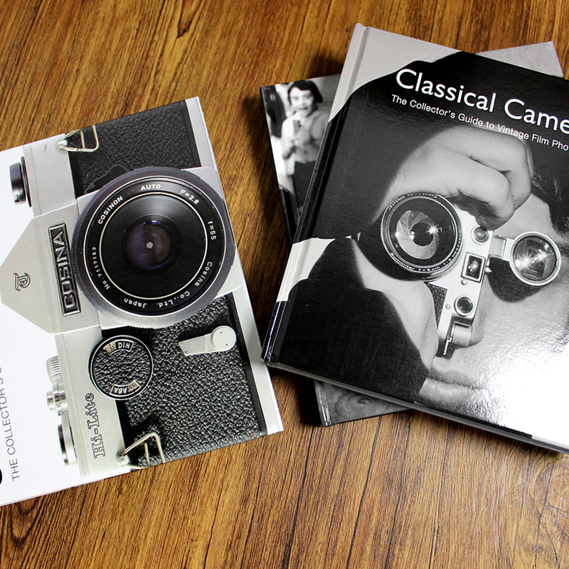 In Stock with Free Shipping Classical Cameras: the Collector's Guide to Vintage Film Photography Classic Cameras: a Collector's Guide to Vintage Film Photography English Original Edition
