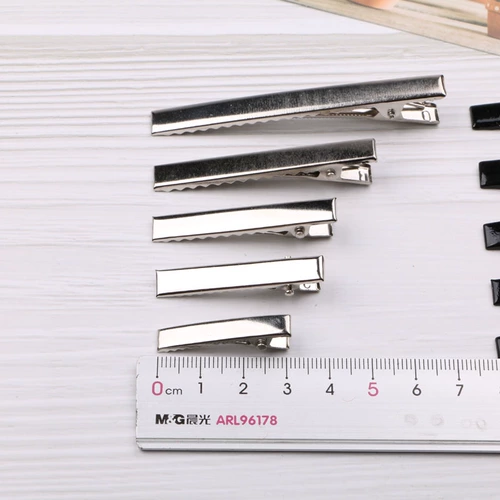 Аксессуар для волос ручной работы, черная заколка для волос с бантиком, «сделай сам»