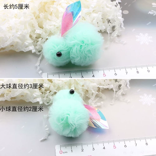 Кролик, детский аксессуар для волос, резинка, ободок для принцессы, заколка для волос, в корейском стиле, «сделай сам»