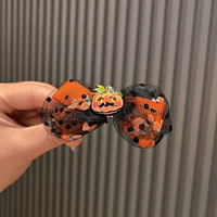 Ярко-оранжевая заколка для волос в стиле S1-5